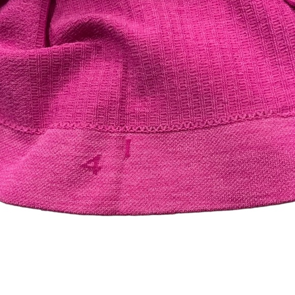 Lululemon Athletica Seamlessly Covered Ribbed Athletic Tank Top Pink Size 4 yoga - Picture 6 of 9